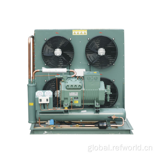 Bitzer 4JE-15Y Semi-hermetic Compressor Condensing Unit Bitzer Semi-Hermetic Open-type Condensing Unit Manufactory